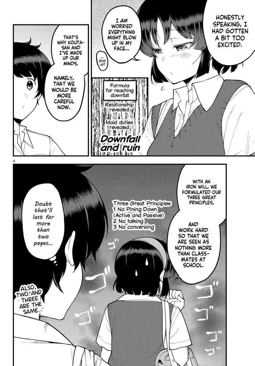 Meika-san wa Oshikorosenai Chapter 100 8